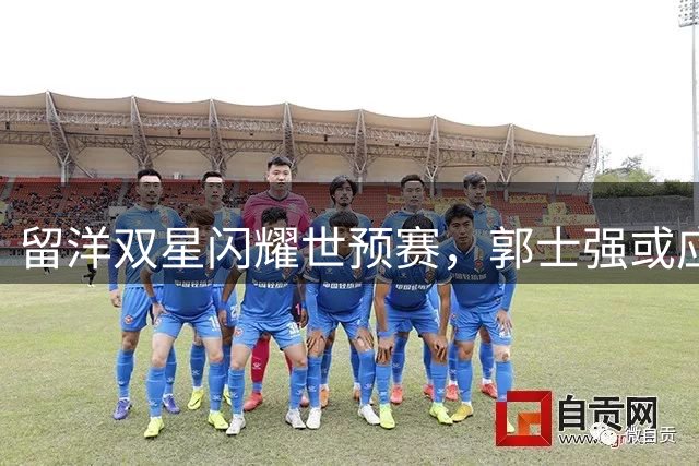 留洋双星闪耀世预赛，郭士强或应召回林葳